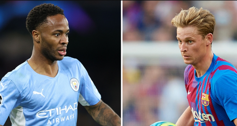Man City me ofertë të re për De Jong, ofron 20 milionë euro plus Sterling
