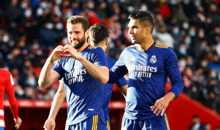 Real Madrid ‘shpartallon’ Granadan, merr kreun e La Liga-s
