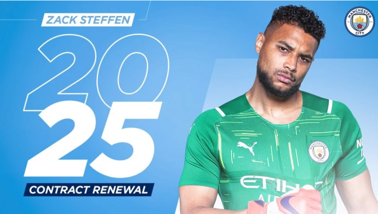 ZYRTARE: Steffen rinovon për katër vite me Man Cityn