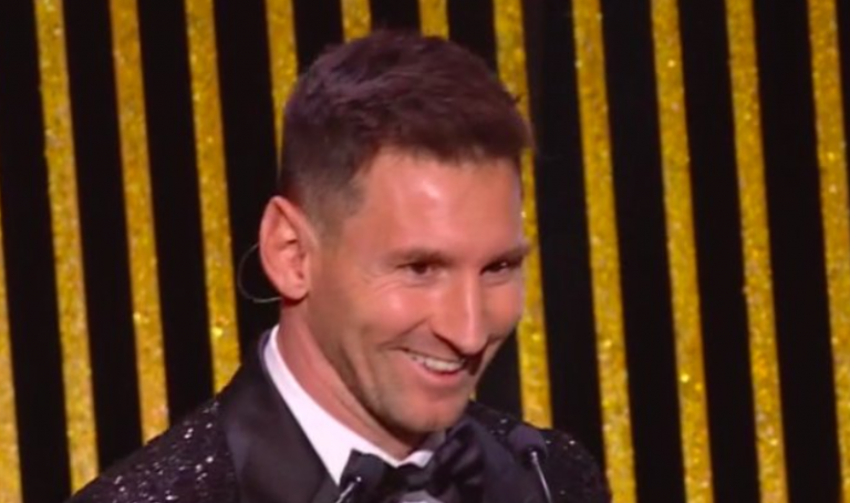 Messi e fitoi Topin e Artë, por kjo ishte renditja në top pesë më të mirët