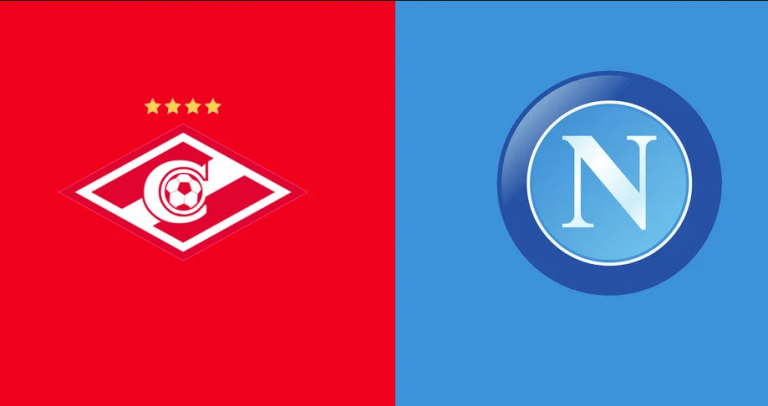 Formacionet zyrtare: Sparta e Moskës – Napoli, Rrahmani në stol