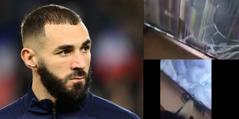 Karim Benzema renditet i katërti, ‘çmendët’ tifozi dhe e thyen televizorin