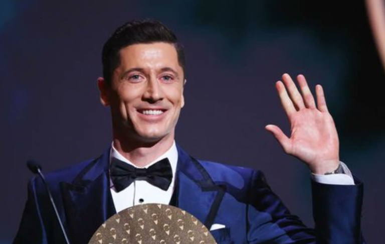 Lewandowski: Urime Messit për Topin e Artë