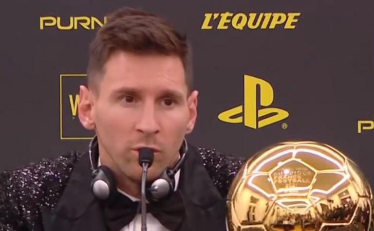 Messi: Nuk mendoj për Topin e tetë të Artë