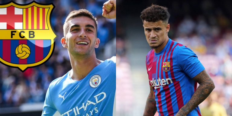 Barcelona ofron Coutinhon në shkëmbim për Torres