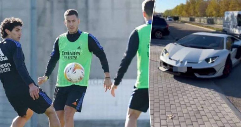 Ancelotti mirëpret Hazard dhe tre yjet e tjerë te Real Madrid në stërvitje