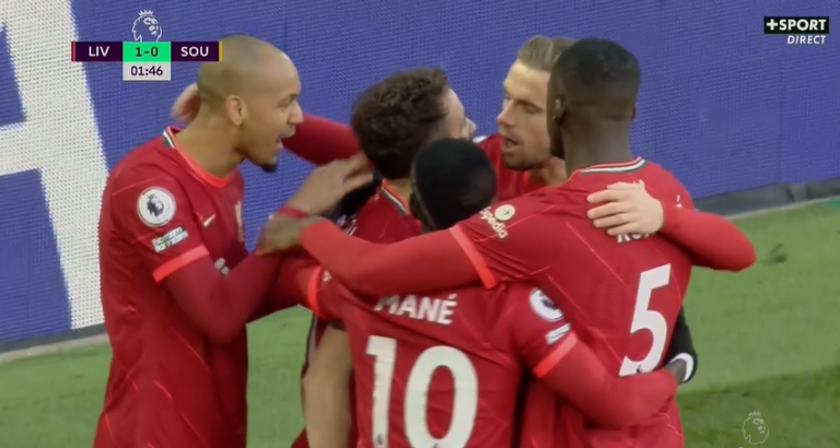 Jota kalon në epërsi Liverpoolin