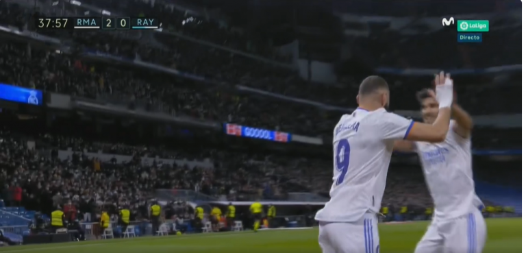 Benzema dyfishon epërsinë për Realin (VIDEO)