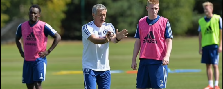 De Bruyne tregon arsyet e largimit nga Chelsea dhe raportin me Mourinhon