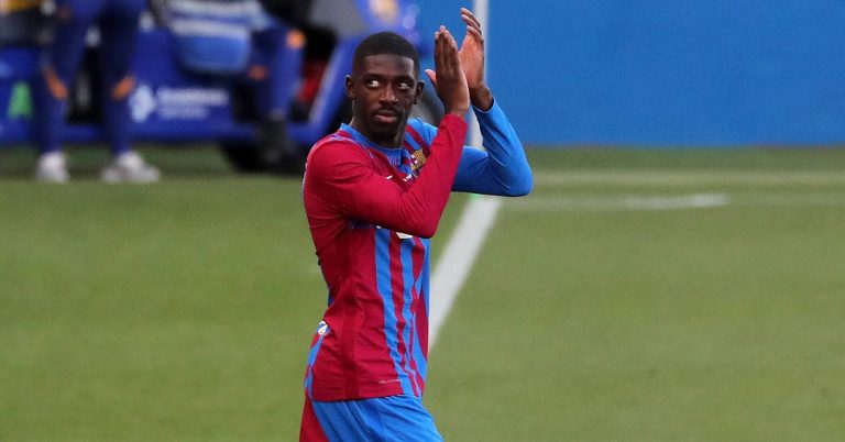 Barcelona dëshiron ta mbajë Dembelen, por e paguan më pak sesa klubet tjera