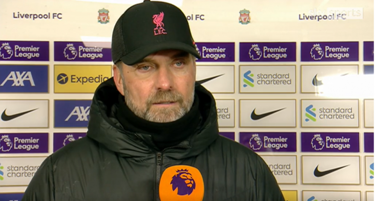 Klopp flet në prag të derbit ‘Merseyside’ ndaj Evertonit