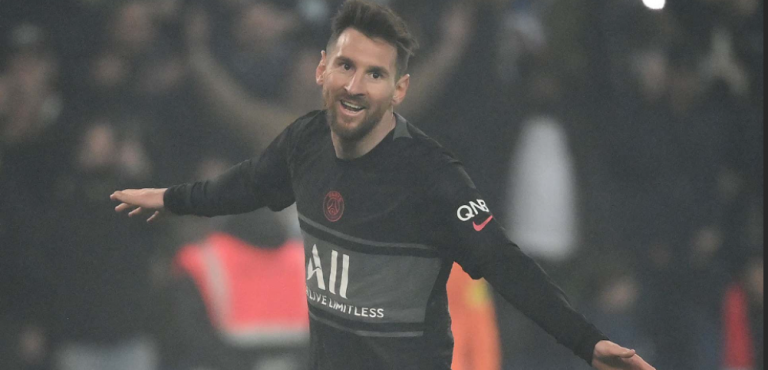 Messi i lumtur me golin e parë të shënuar në ligën franceze