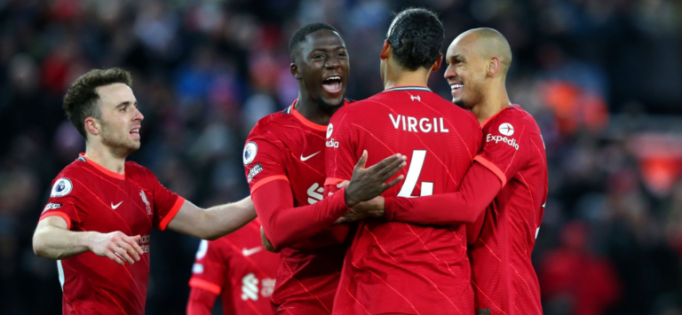Liverpooli triumfon me ‘poker’ ndaj Southamptonit