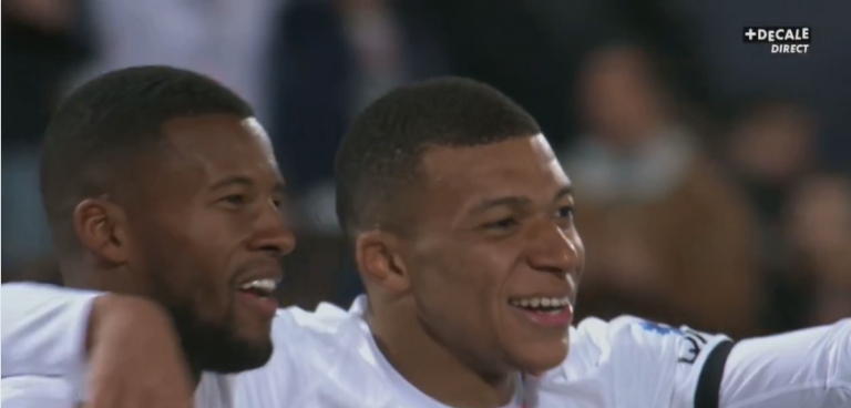 Mbappe trefishon epërsinë për PSG-në