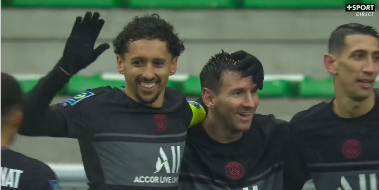 Messi regjistron ‘hat-trick’ të asistimeve në fitoren ndaj St Etienne