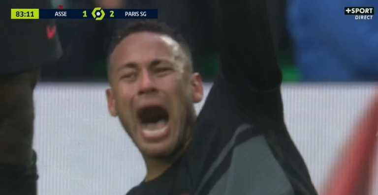 Neymar pëson një lëndim të tmerrshëm, largohet nga fusha duke qarë