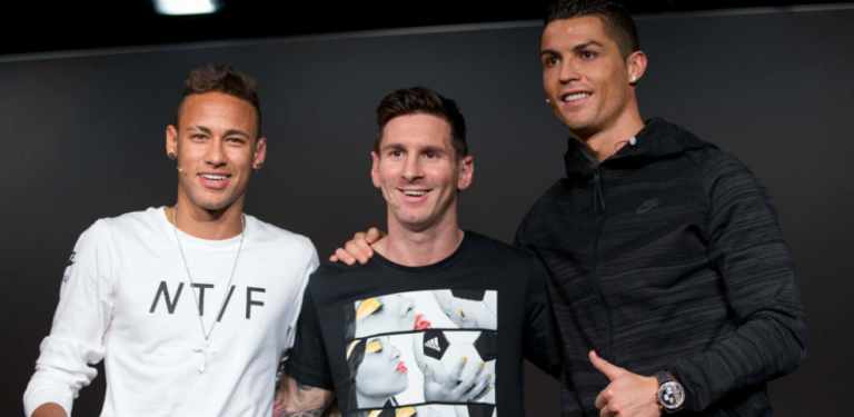 Cafu: Neymar është teknikisht më i mirë se Messi dhe Ronaldo 