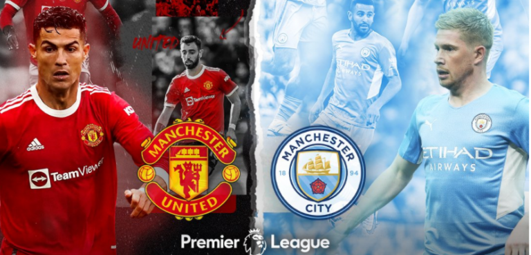 Formacionet zyrtare: Man Utd – Man City