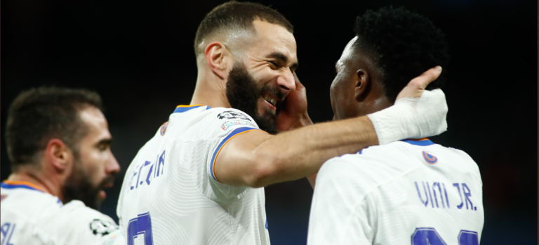 Dyshja Benzema – Vinicius së bashkë kanë realizuar më shumë gola se 13 skuadra në La Liga këtë sezon