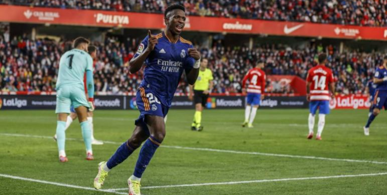 Vinícius Junior vendos një rekord në La Liga