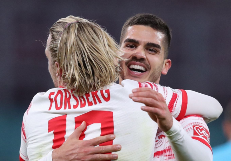 RB Leipzig me shumë mund triumfon ndaj Manchester Cityt