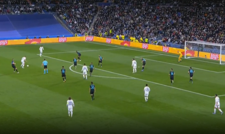 Real Madrid kalon në epërsi ndaj Interit, Kroos realizon supergol nga distanca