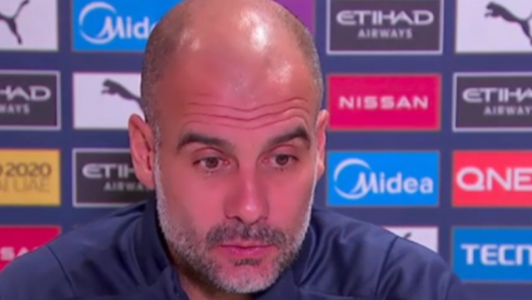 Guardiola flet për incidentet në shortin e LK: Është e drejtë që të përsëritet sërish