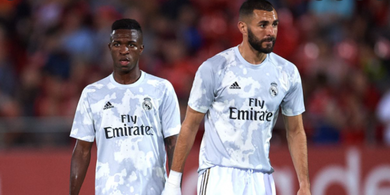 Vinicius – Benzema, dyshja e Realit e vetmja me figura të dyfishta të golave në Evropë këtë sezon