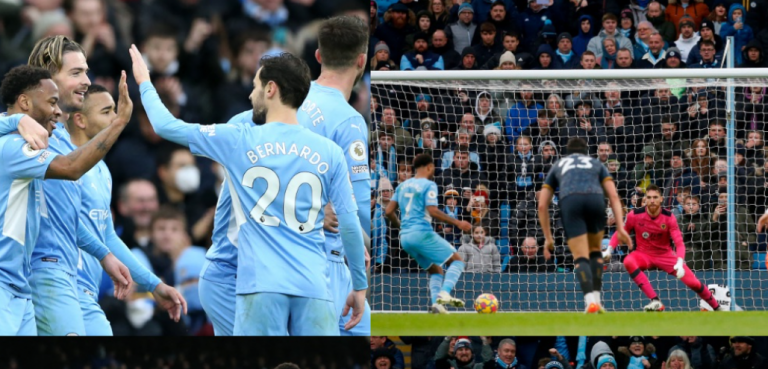 Man City merr tri pikët mes shumë polemikave ndaj Wolves, ruan kreun e Premier League