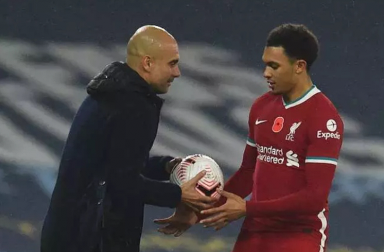 Guardiola shpallet trajneri i muajit, për herë të 10-të që kur mori drejtimin e City – Arnold lojtari i muajit