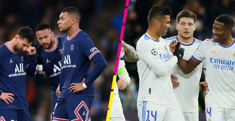 Datat e ndeshjeve të 1/16 në Champions League: PSG – Real Madrid një ditë pas Shën Valentinit