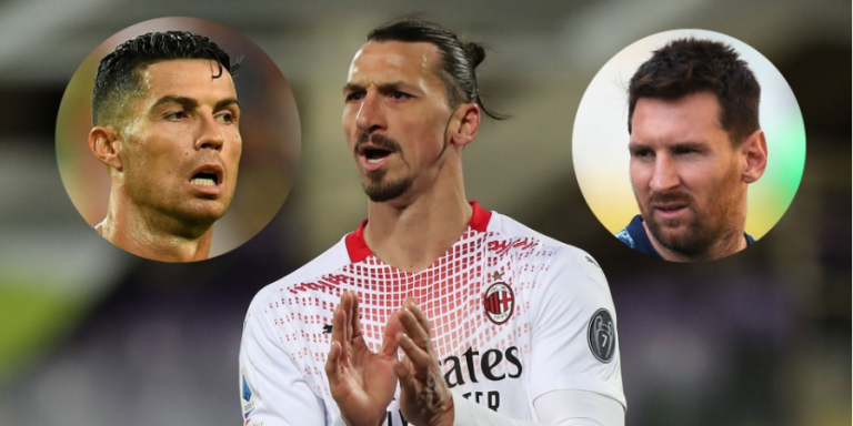 Ibrahimovic zgjedh Messin para Ronaldos, megjithatë sipas tij asnjëri nuk është më i miri i gjitha kohërave