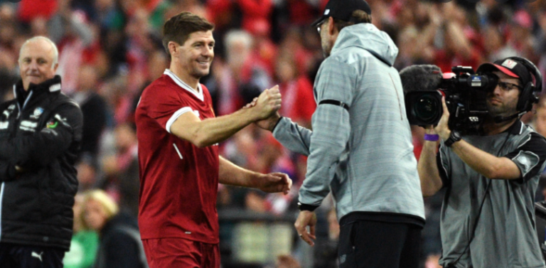 Klopp nuk ka dyshime se Gerrard do të menaxhojë Liverpoolin në të ardhmen