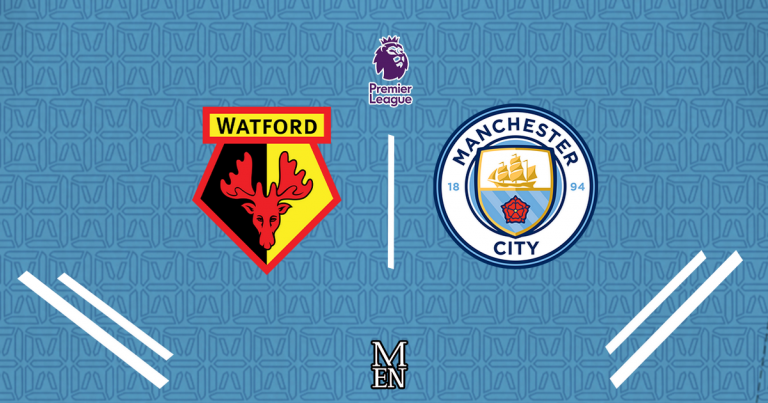 Formacionet zyrtare: Watford – Man City