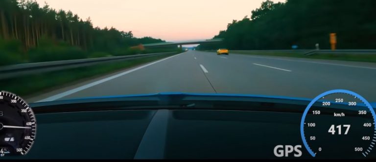 Biznesmeni vozit veturën 417 km në orë në autostradën e Gjermanisë, policia nis hetimet