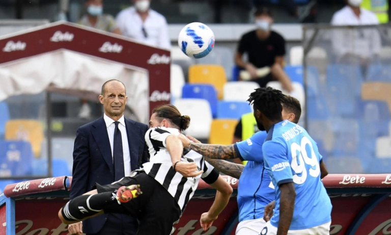 Formacionet e mundshme: Juventus – Napoli