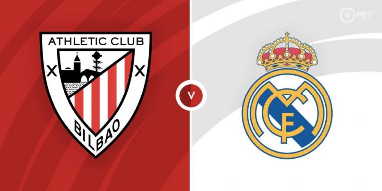 Formacionet zyrtare të finales së Superkupës të Spanjës: Athletic Bilbao- Real Madrid