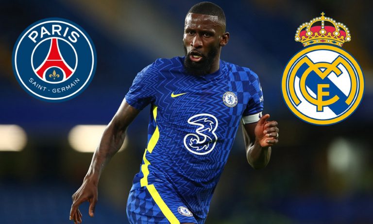PSG bën ofertë për Rudiger – gjermani preferon Real Madridin edhe pse oferta është më e ulët