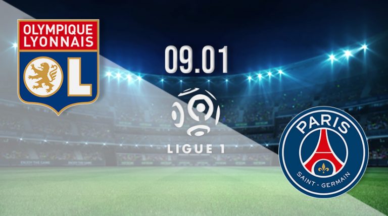 Formacionet zyrtare: Lyon – PSG