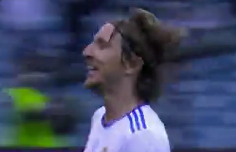 Supergol nga Modric, Real Madrid në epërsi ndaj Bilbaos