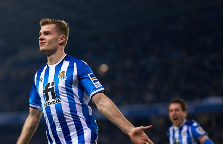 Real Sociedad eliminon Atletico Madridin nga Kupa e Mbretit