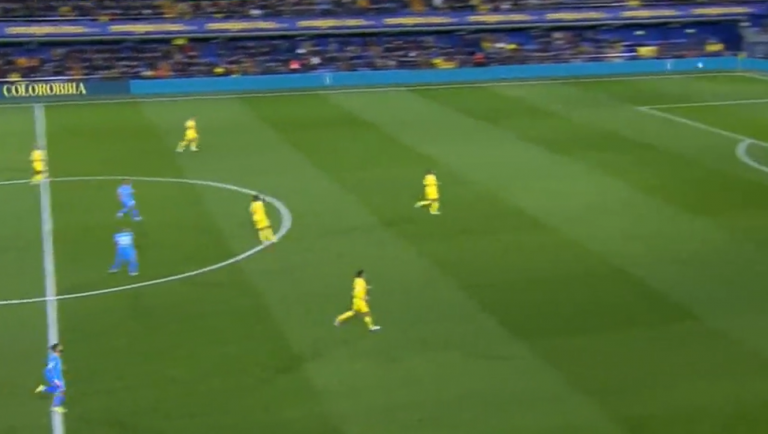 Goli i vitit nga Correa? Shënon nga gjysma e fushës ndaj Villarrealit