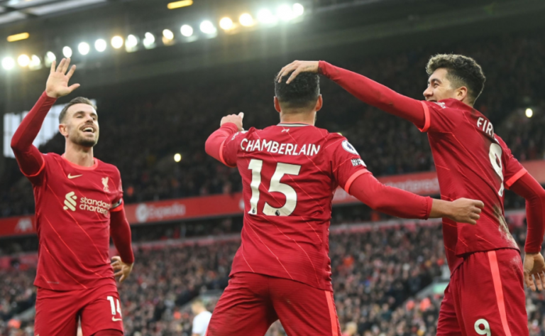 Liverpool triumfon ndaj Brentfordit, rimerr pozitën e dytë