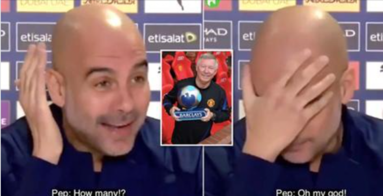 Gazetari e njofton me rekordin e Alex Ferguson – shokohet Pep Guardiola