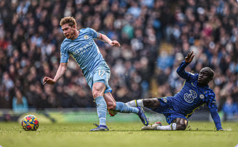 De Bruyne: E dimë se jemi përpara, por e dimë se Liverpool nuk janë shumë larg