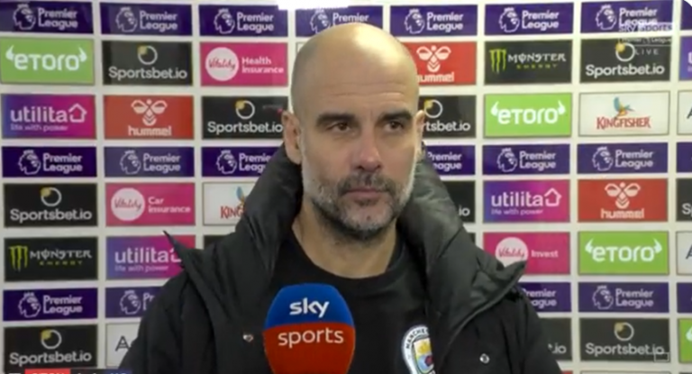 Guardiola: Do të doja të kisha 40 pikë më shumë se Liverpool, do të pushojmë dhe të kthehemi sa më mirë