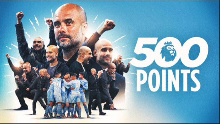 Guardiola numëron 500 pikë të fituara në Premier League – trajneri që kapi më së shpejti këtë shifër
