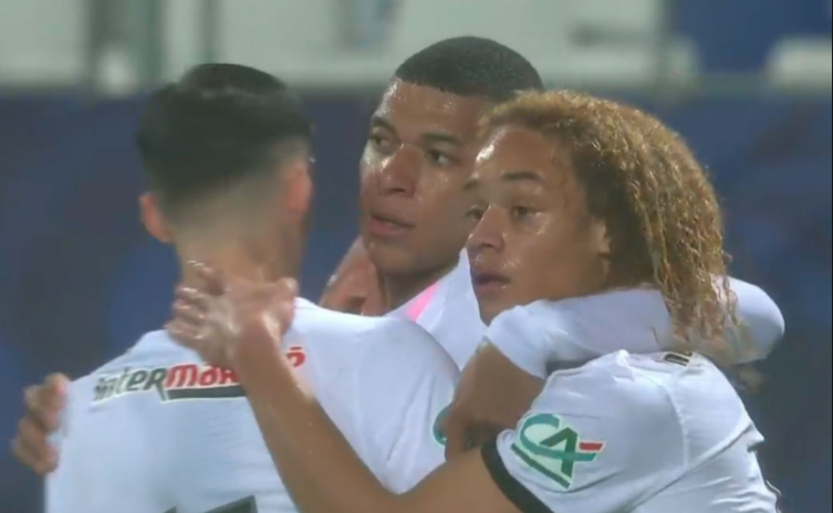 1/16 Kupa e Francës: Fitore pa asnjë telashe për PSG – het trik i Mbappe