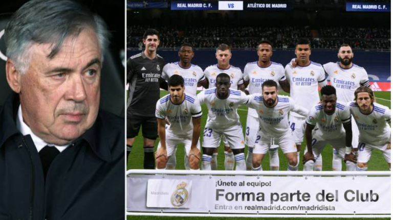 Lojtari i pavaksinuar, Ancelotti e lë jashtë skuadrës për ‘El Clasico’