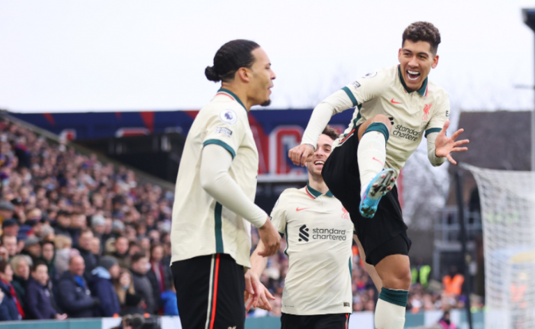 Liverpool vuan në fitoren ndaj Crystal Palace, Arsenal luan baras me Burnley
